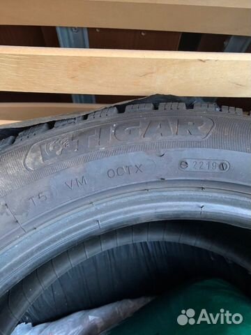 Tigar Winter 215/55 R16 97