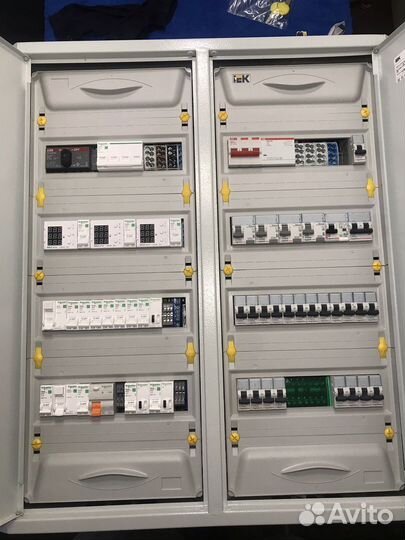 Сборка электрощитового оборудования