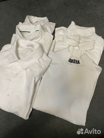 Рубашка школьная 158