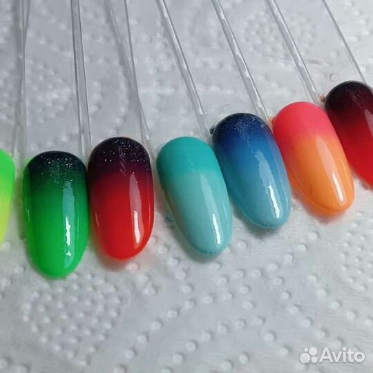 Гель лак с укреплением