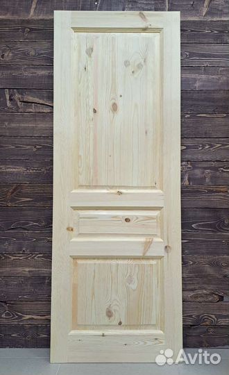 Дверь межкомнатная массив сосны