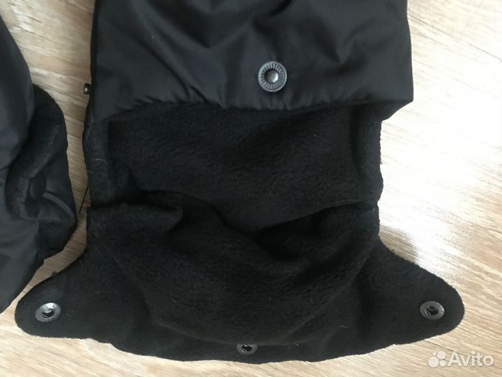 Муфта Варежки на коляску на флисе