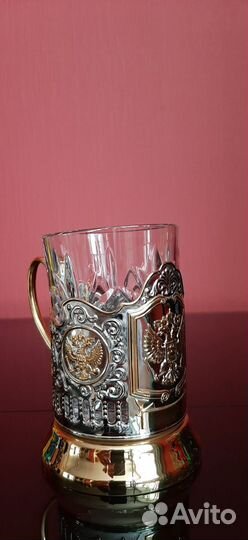 Стакан в подстаканнике