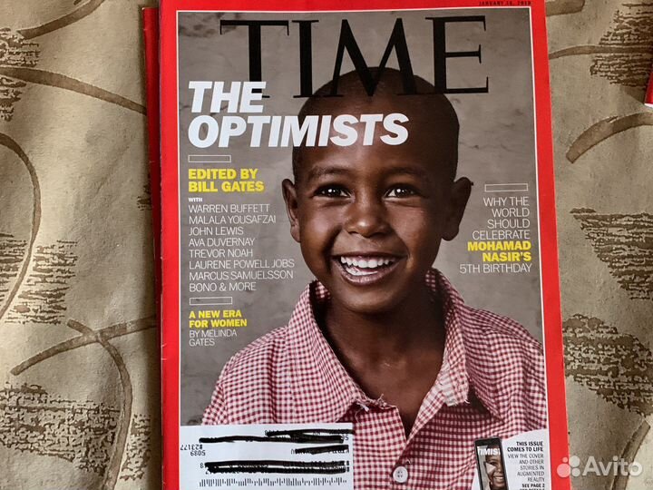 Журналы Time 2017,2018,2023