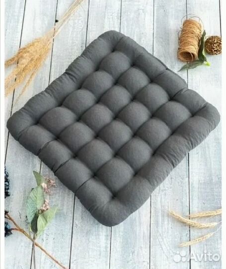 Подушка ортопедическая на сиденье с лузгой