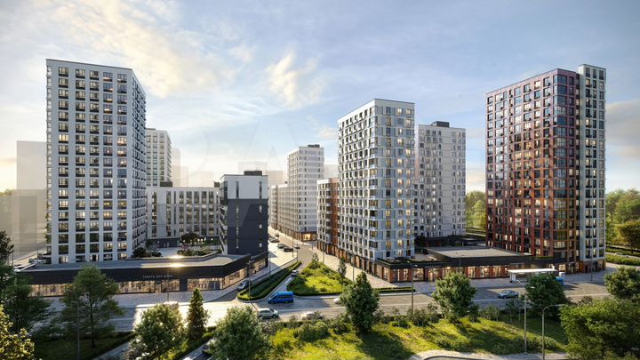 Продается торговое помещение площадью 73.8 кв.м