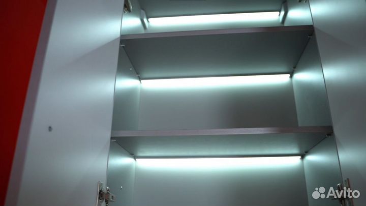 Умная система подсветки кухни собственного произво