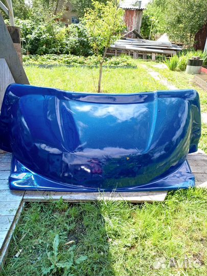 Спойлер на газель