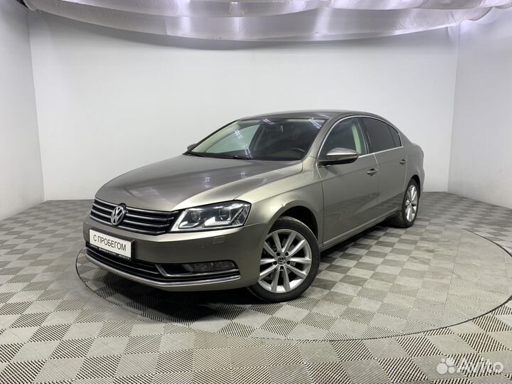 Volkswagen Passat 1.8 AMT, 2013, 208 072 км