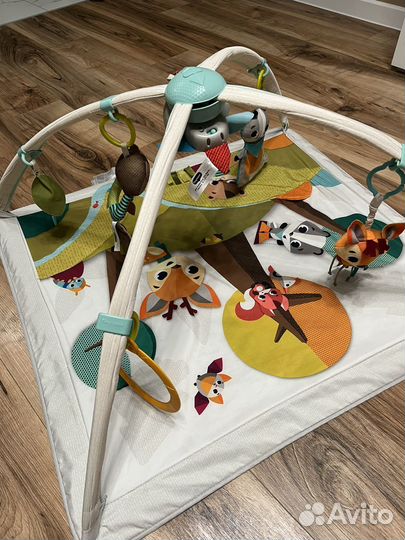 Развивающий коврик tiny love сказочный лес