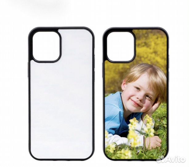 Печать на чехле для iPhone смартфон