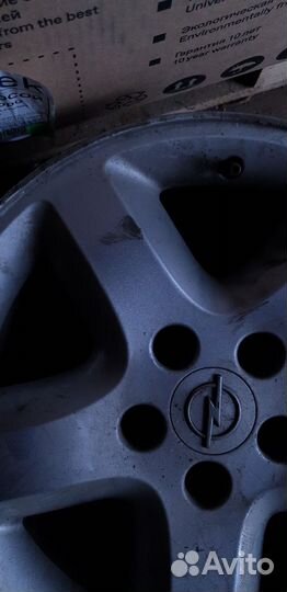 Диски на opel астра h