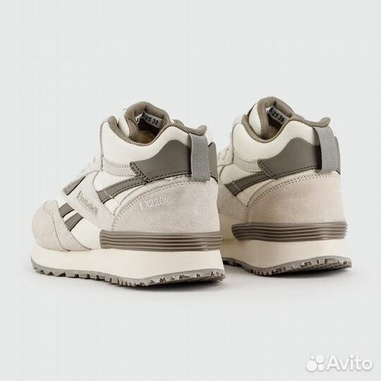 Кроссовки Reebok LX 2200 Mid Grey / White Wmns wit