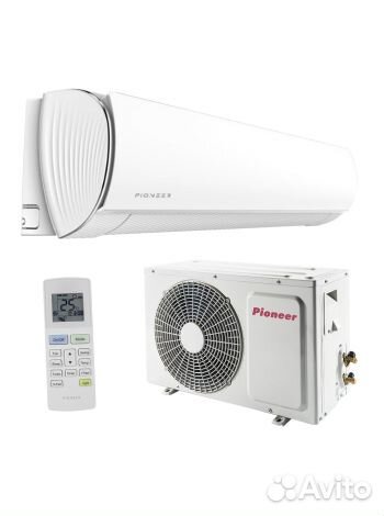 Сплит система новая 24 Pioneer invertor 70