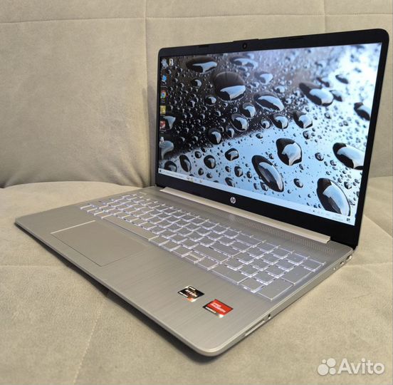 Премиум HP 15.6 FullHD IPS Ryzen 5/Vega/8Gb/256Gb