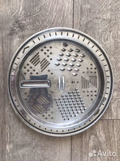 Новая терка с кольцом и ручкой Zepter