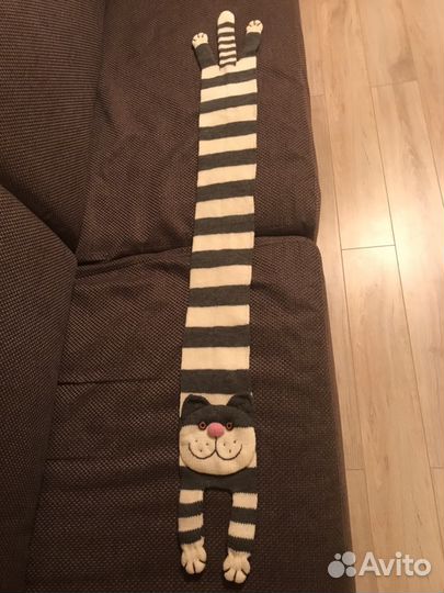 Шарф ручная работа