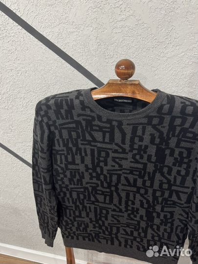 Dirk bikkembergs джемпер кашемир шелк шерсть ориг