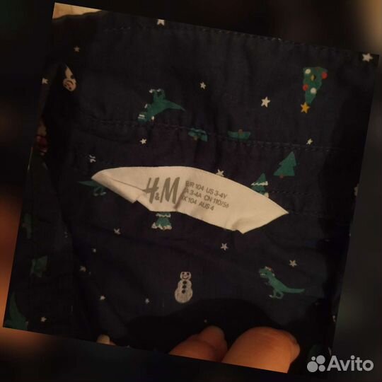 Рубашка на мальчика 104