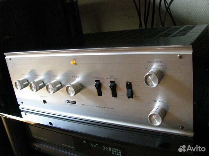 Ламповый усилитель Knight KNI-935