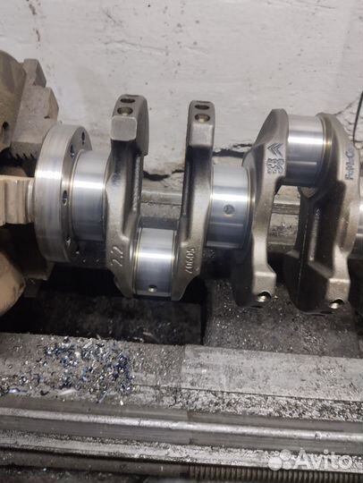 Коленвал Форд транзит 2.2дизель