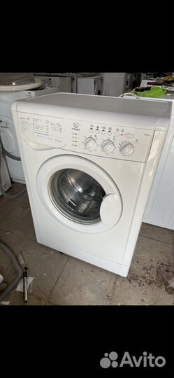 Стиральная машина бу indesit 4 кг