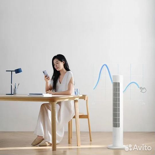 Вентилятор Xiaomi Mijia DC Inverter Tower Fan 2