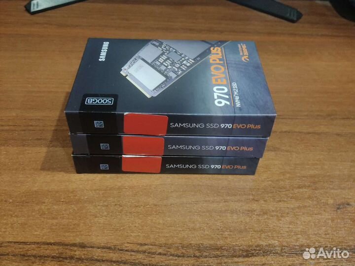 Ssd m2 nvme Samsung 970 Evo Plus 500 GB