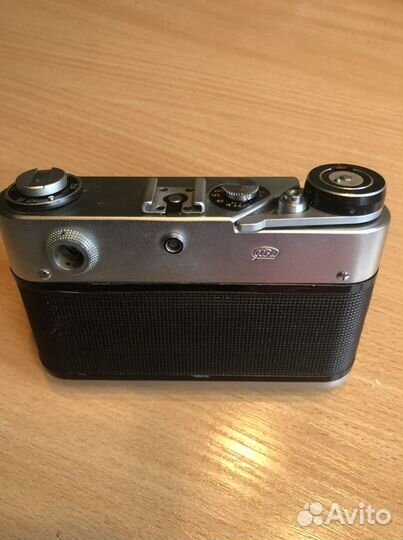 Плёночный фотоаппарат фэд 5В