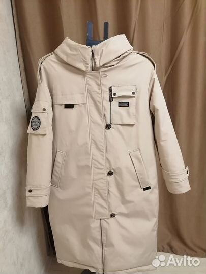 Парка женская зимняя 46 48