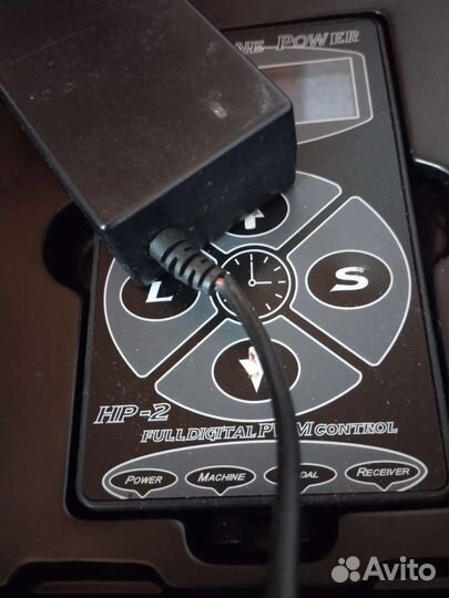 Блок питания для тату машинки