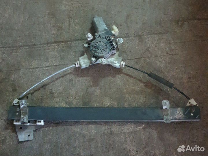 Передний правый стеклоподъемник хендай солярис 1