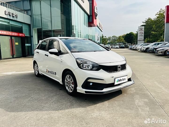 Honda Fit 1.5 CVT, 2021, 23 000 км