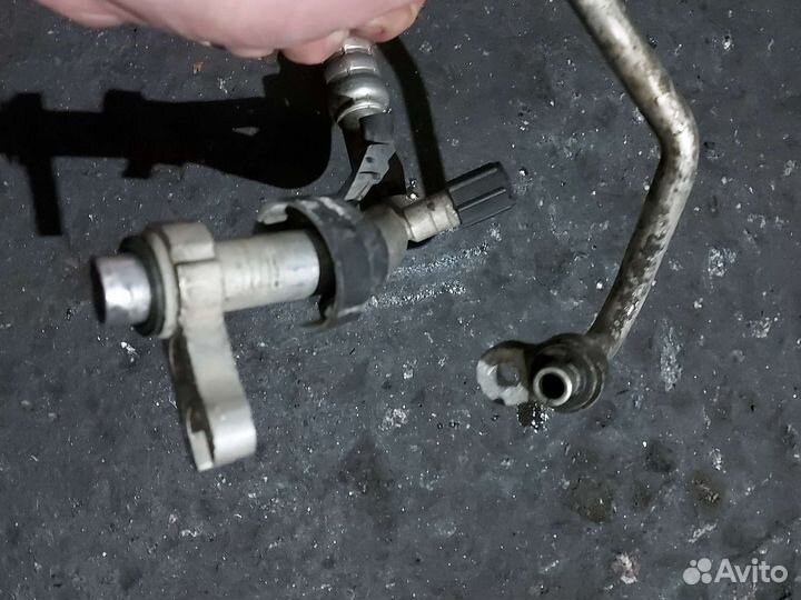 Трубка компрессора кондиционера Опель Вектра C