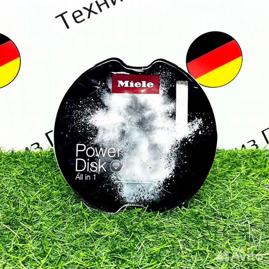 Моющие средства Powerdisk Miele