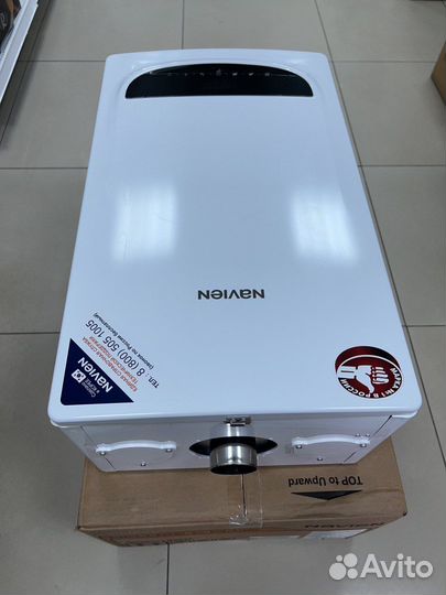 Котел газовый Navien Deluxe C Plus 24K