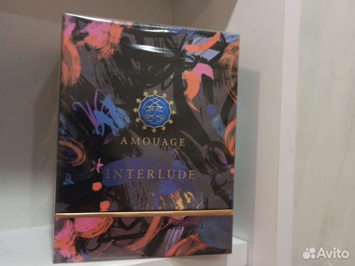 Amouage Interlude 100 мл женский Парфюм
