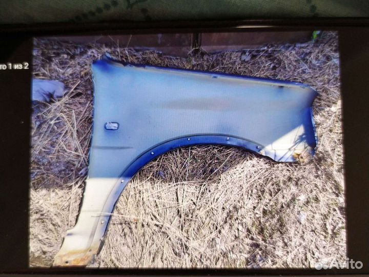 Крыло suzuki jimny