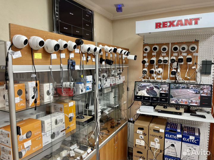 Установка / продажа видеонаблюдения, домофонов