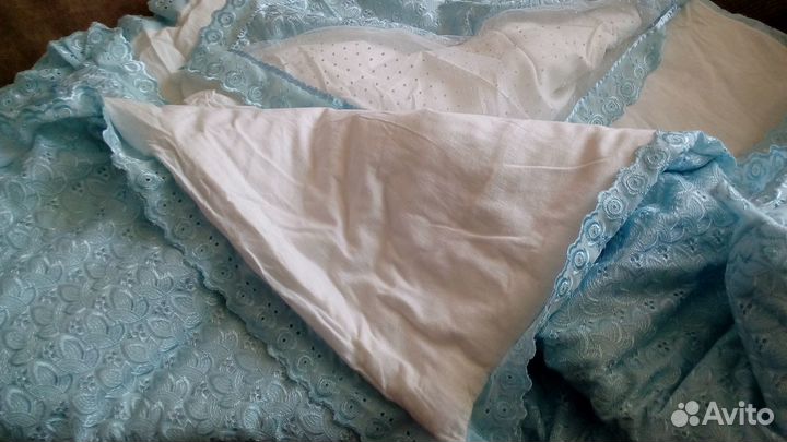 Конверт теплый на выписку мальчик