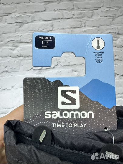 Salomon S Оригинал Женские Утепленные Перчатки