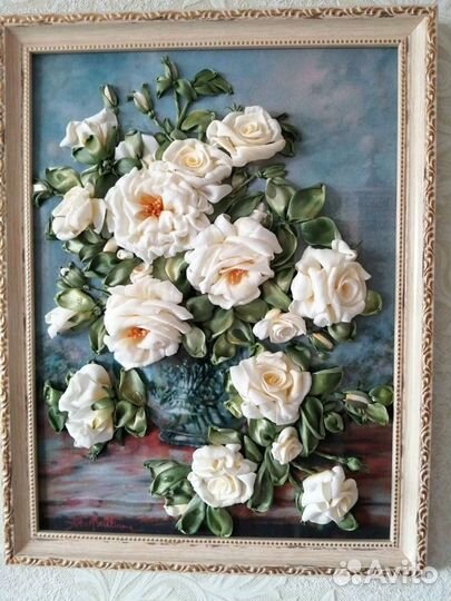 Картина-лентами 