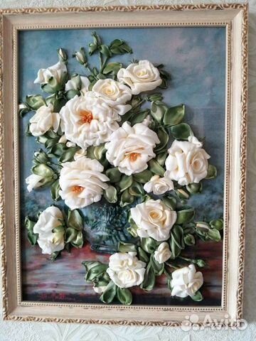 Картина-лентами 