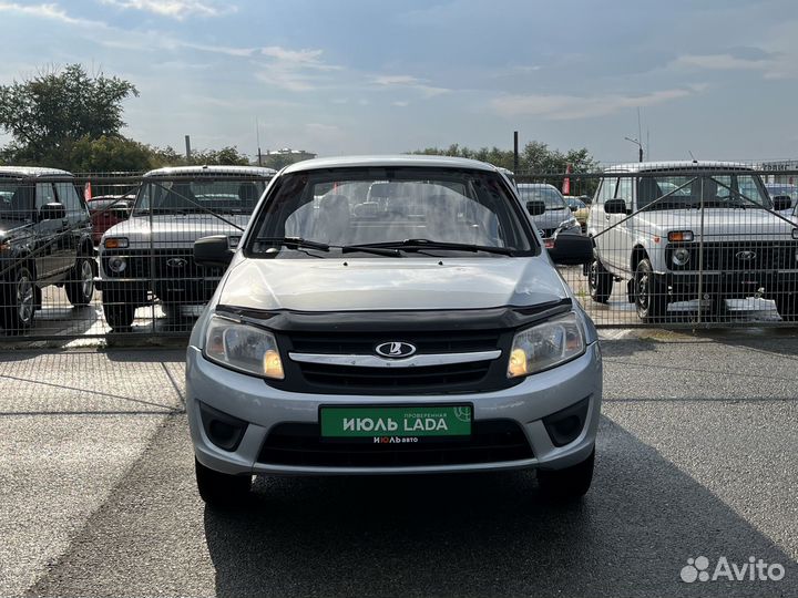 LADA Granta 1.6 МТ, 2012, 144 157 км