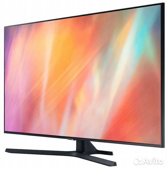 Телевизор Samsung UE50AU7570uxru (чёрный)