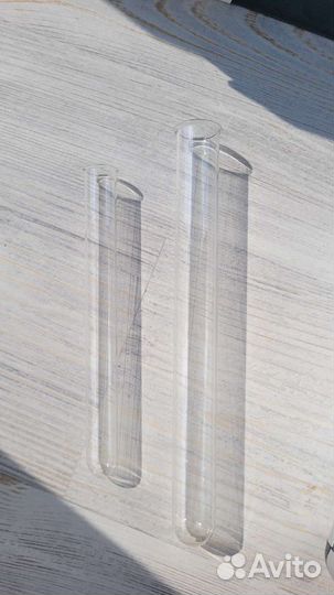 Пробирки стеклянные 20см