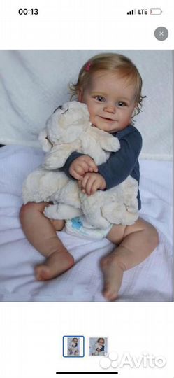 Кукла реборн девочка