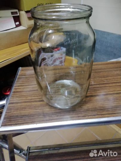 Банки стеклянные под закатку 0.5л, 0.7л, 1л
