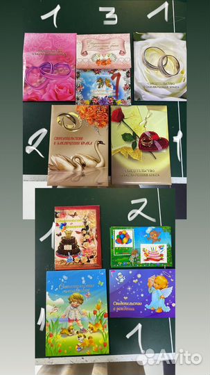 Канцелярия и фото расходники