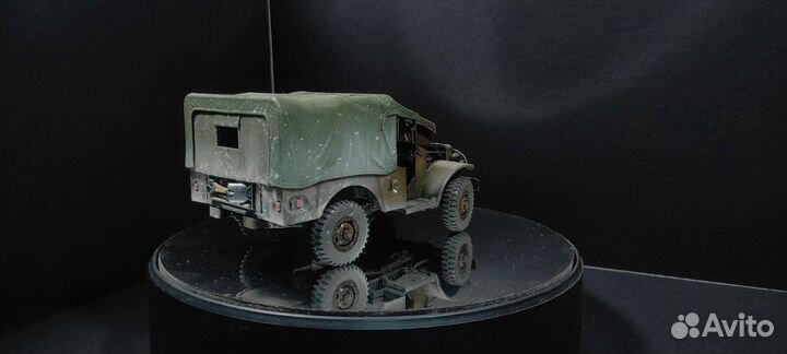 Ленд-Лизовский Dodge WC-51 в масштабе 1:35